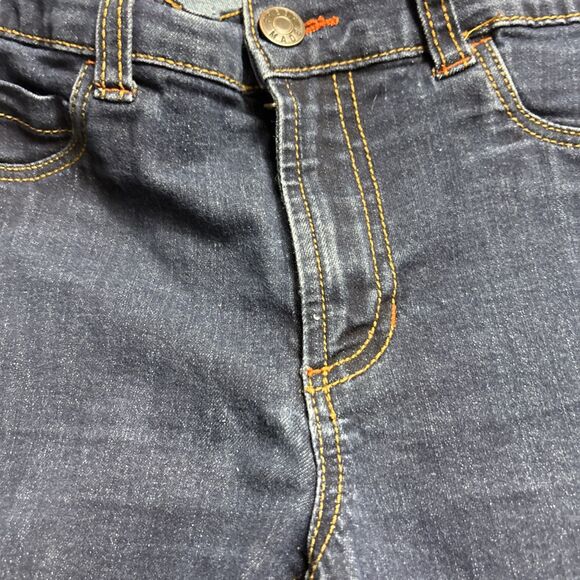 Size 4 Denim Lot 2 Pair Jeans 1 Shorts  Dark Wash Skinny High Rise Bundle BL - Picture 8 of 16